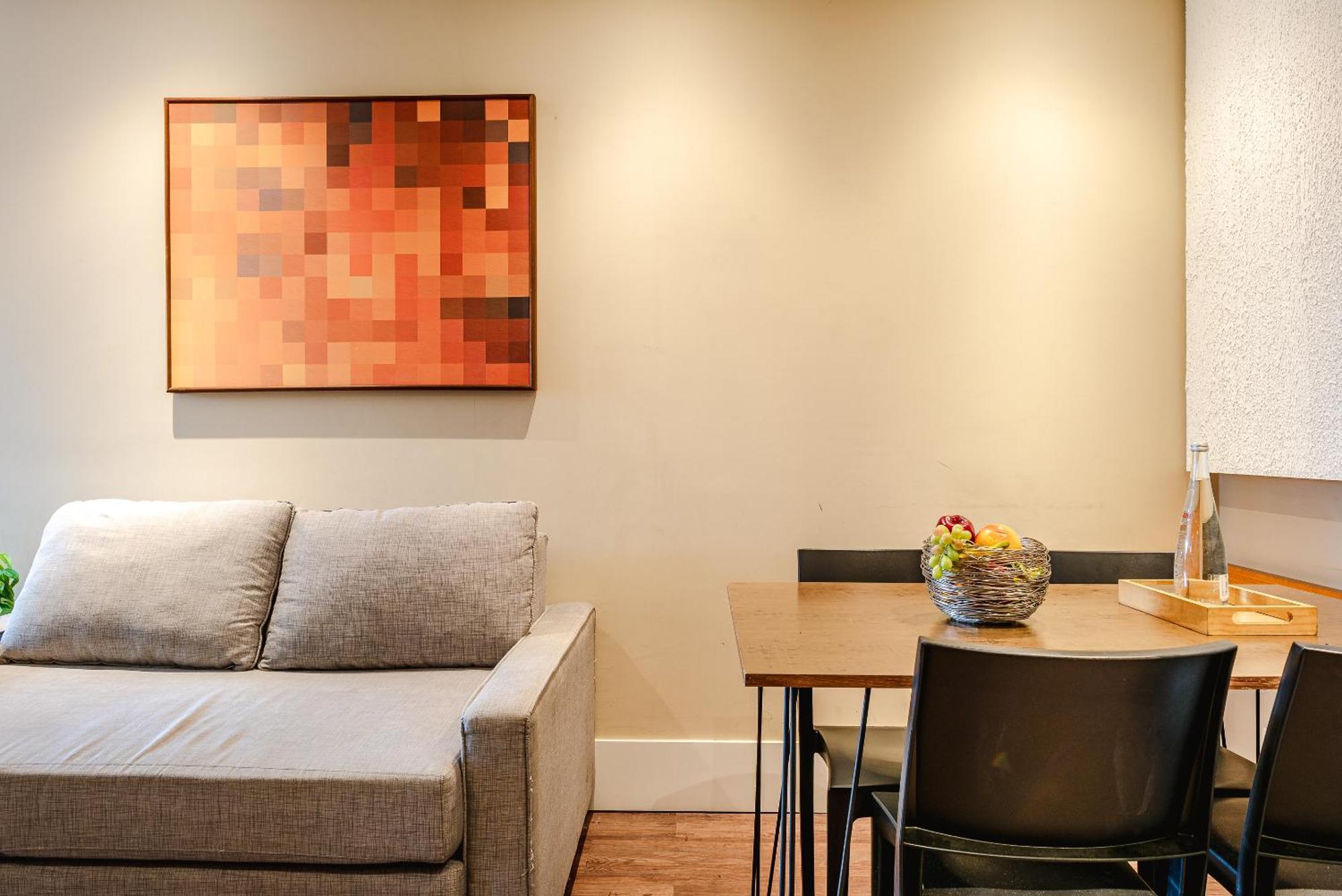 Apartamento Estudio Aconchegante Com Ac, Vaga