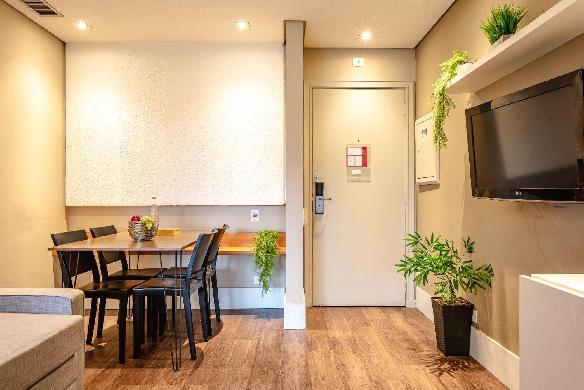 Apartamento Estudio Aconchegante Com Ac, Vaga *